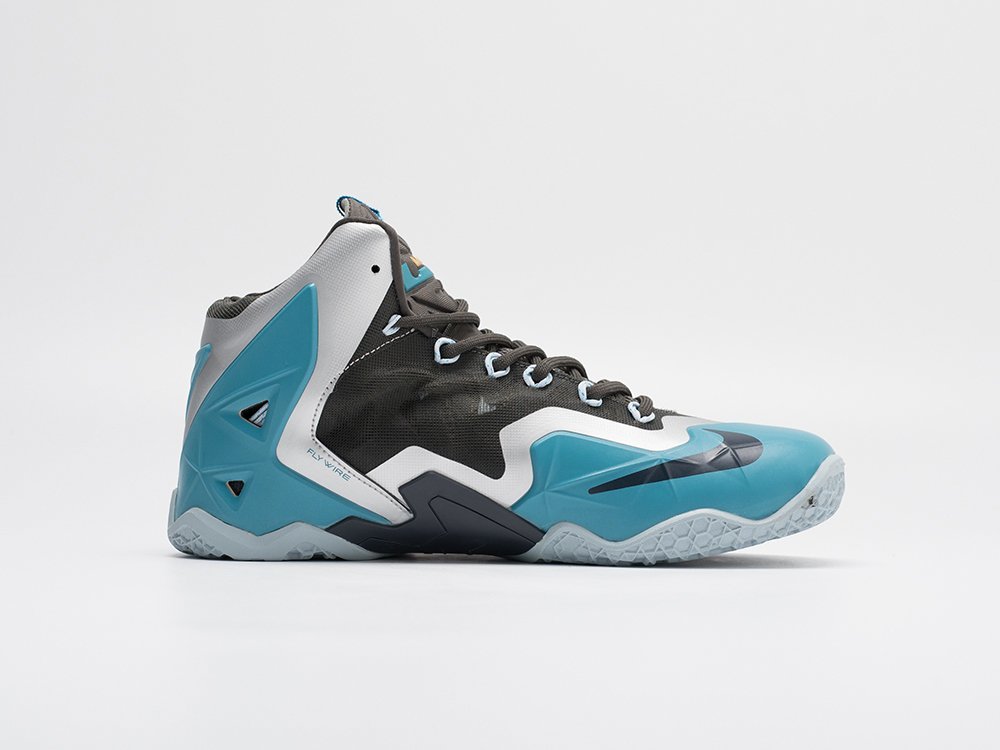 Nike LeBron 11 Armory Slate голубые текстиль мужские (AR30835) - фото 3 Nike LeBron 11 Armory Slate голубые текстиль мужские (AR30835) - фото 3