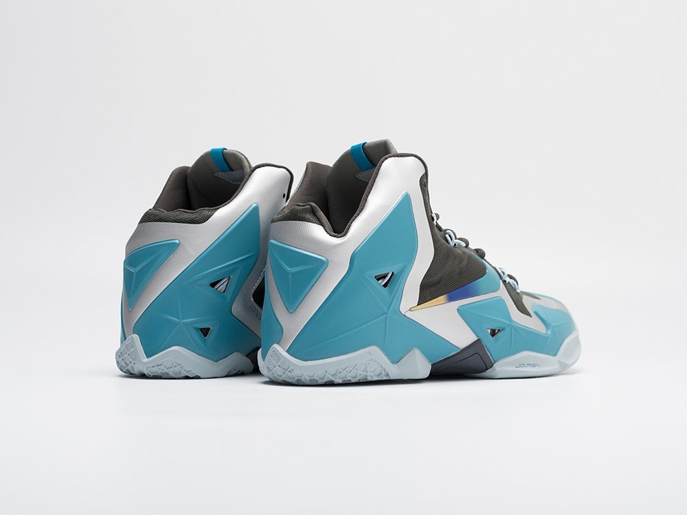 Nike LeBron 11 Armory Slate голубые текстиль мужские (AR30835) - фото 4 Nike LeBron 11 Armory Slate голубые текстиль мужские (AR30835) - фото 4