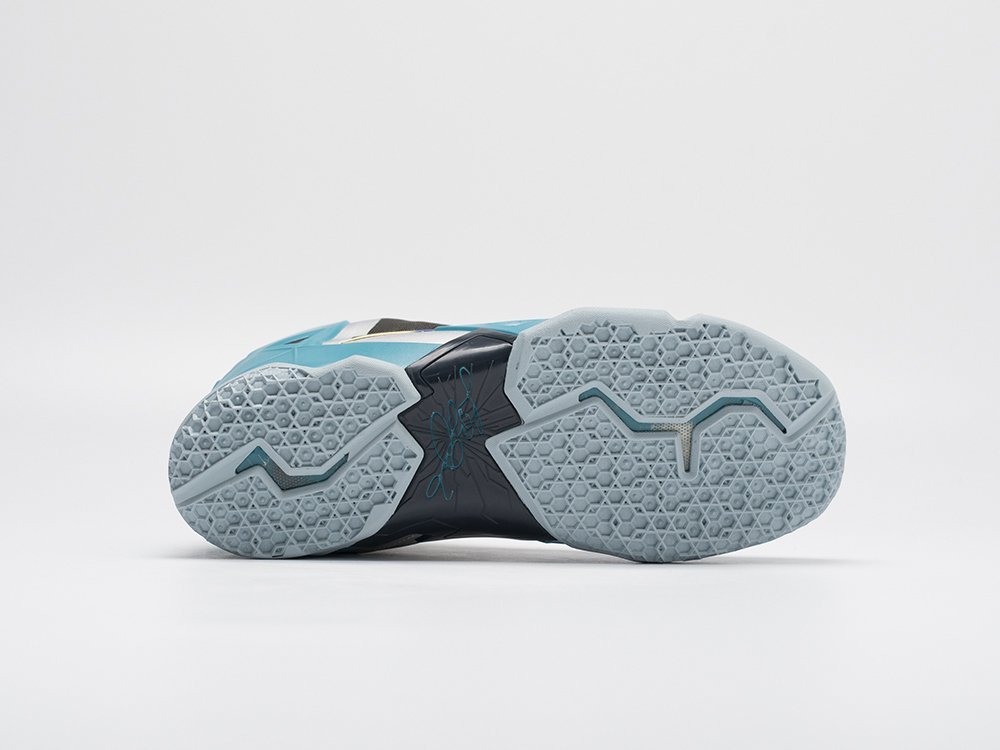 Nike LeBron 11 Armory Slate голубые текстиль мужские (AR30835) - фото 5 Nike LeBron 11 Armory Slate голубые текстиль мужские (AR30835) - фото 5