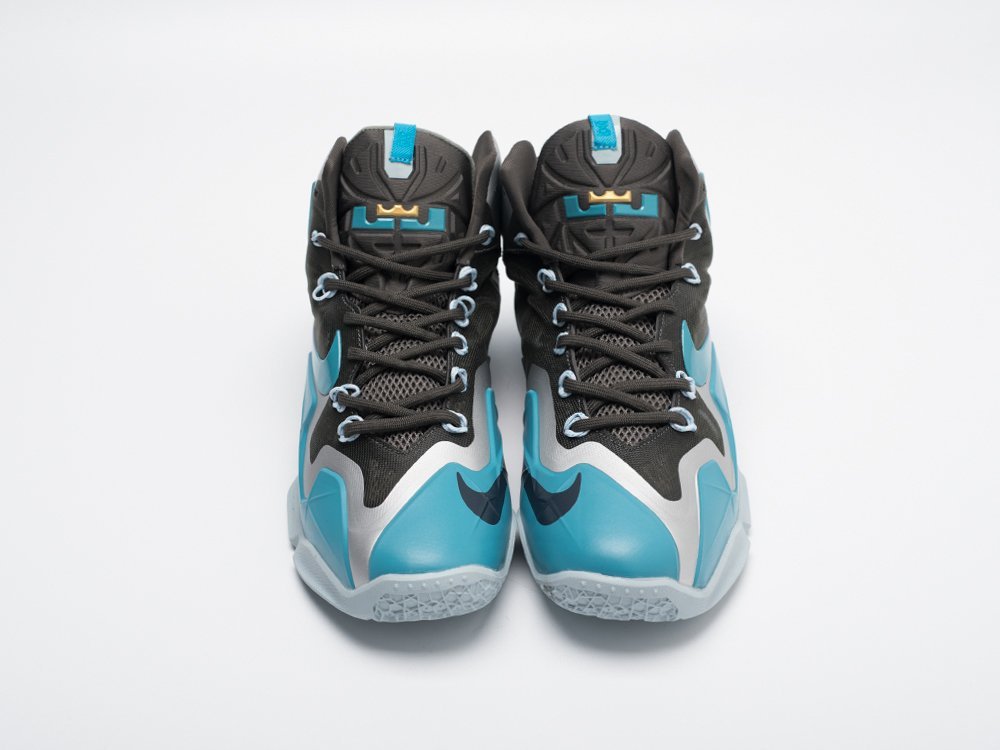 Nike LeBron 11 Armory Slate голубые текстиль мужские (AR30835) - фото 6 Nike LeBron 11 Armory Slate голубые текстиль мужские (AR30835) - фото 6