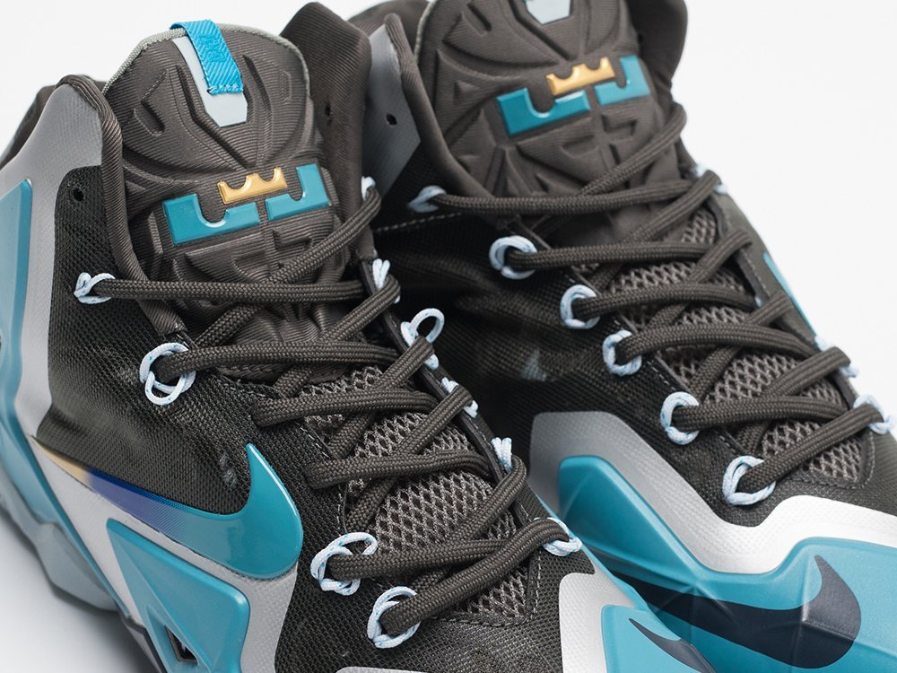Nike LeBron 11 Armory Slate голубые текстиль мужские (AR30835) - фото 7 Nike LeBron 11 Armory Slate голубые текстиль мужские (AR30835) - фото 7