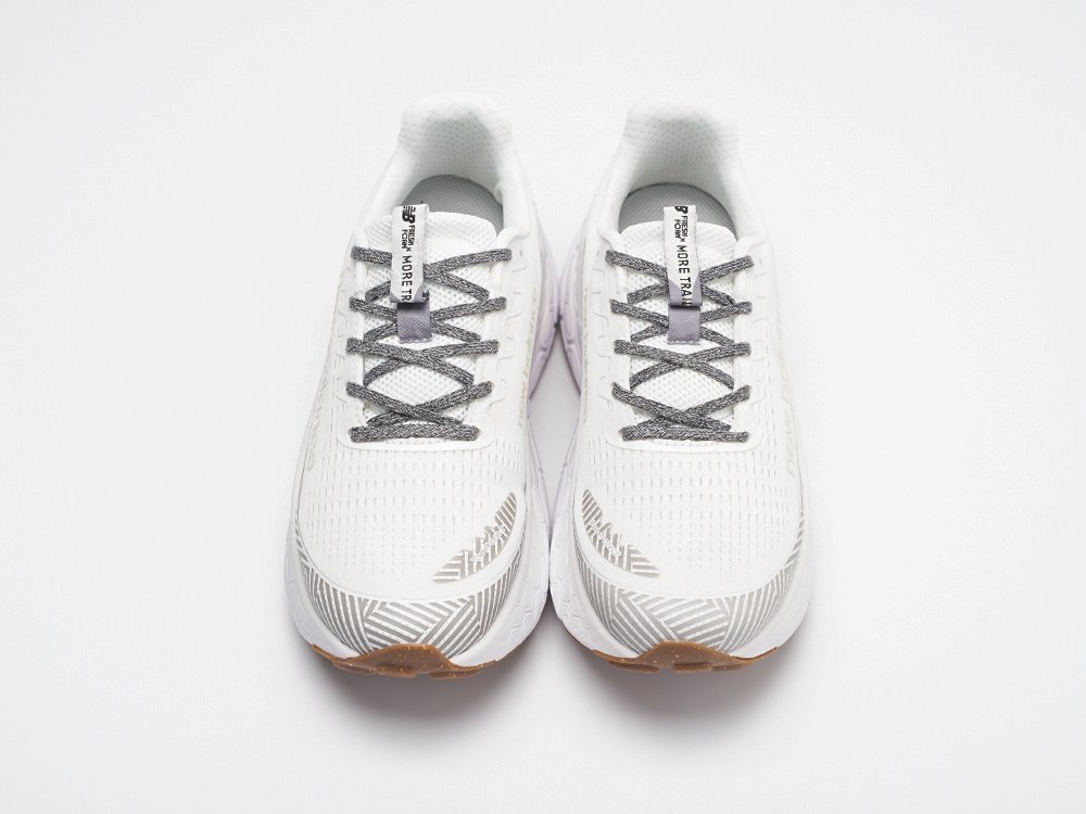 New Balance Fresh Foam X More Trail v3 White Turtledove белые текстиль мужские (AR30838) - фото 6 New Balance Fresh Foam X More Trail v3 White Turtledove белые текстиль мужские (AR30838) - фото 6