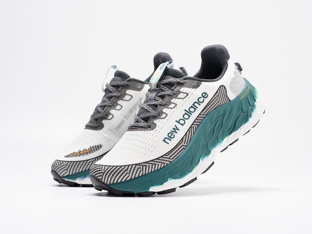 New Balance Fresh Foam X More Trail v3 Faded Teal разноцветные текстиль мужские (AR30839) - фото 2 New Balance Fresh Foam X More Trail v3 Faded Teal разноцветные текстиль мужские (AR30839) - фото 2