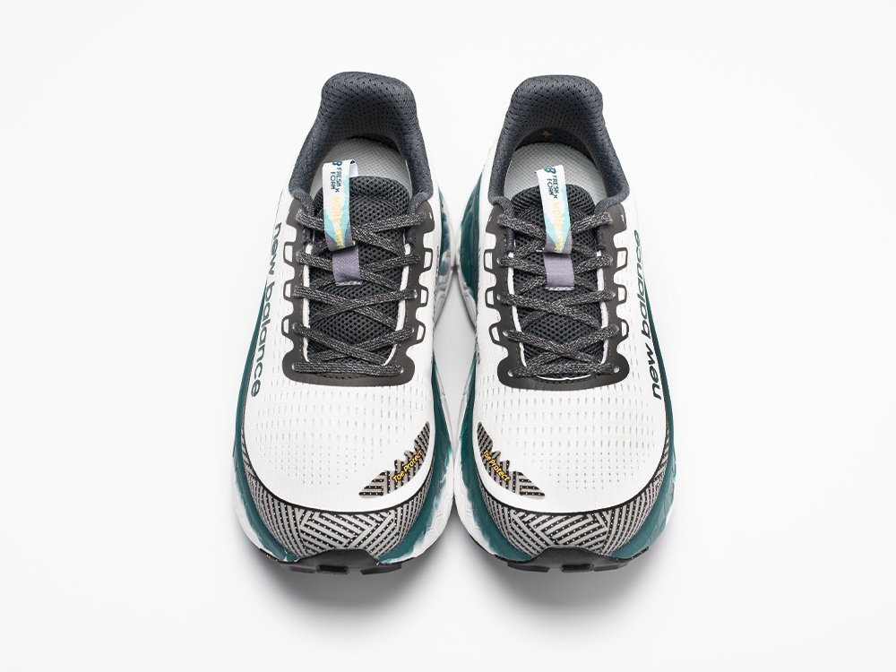 New Balance Fresh Foam X More Trail v3 Faded Teal разноцветные текстиль мужские (AR30839) - фото 6 New Balance Fresh Foam X More Trail v3 Faded Teal разноцветные текстиль мужские (AR30839) - фото 6