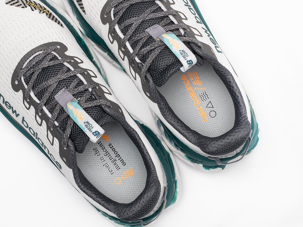 New Balance Fresh Foam X More Trail v3 Faded Teal разноцветные текстиль мужские (AR30839) - фото 8 New Balance Fresh Foam X More Trail v3 Faded Teal разноцветные текстиль мужские (AR30839) - фото 8