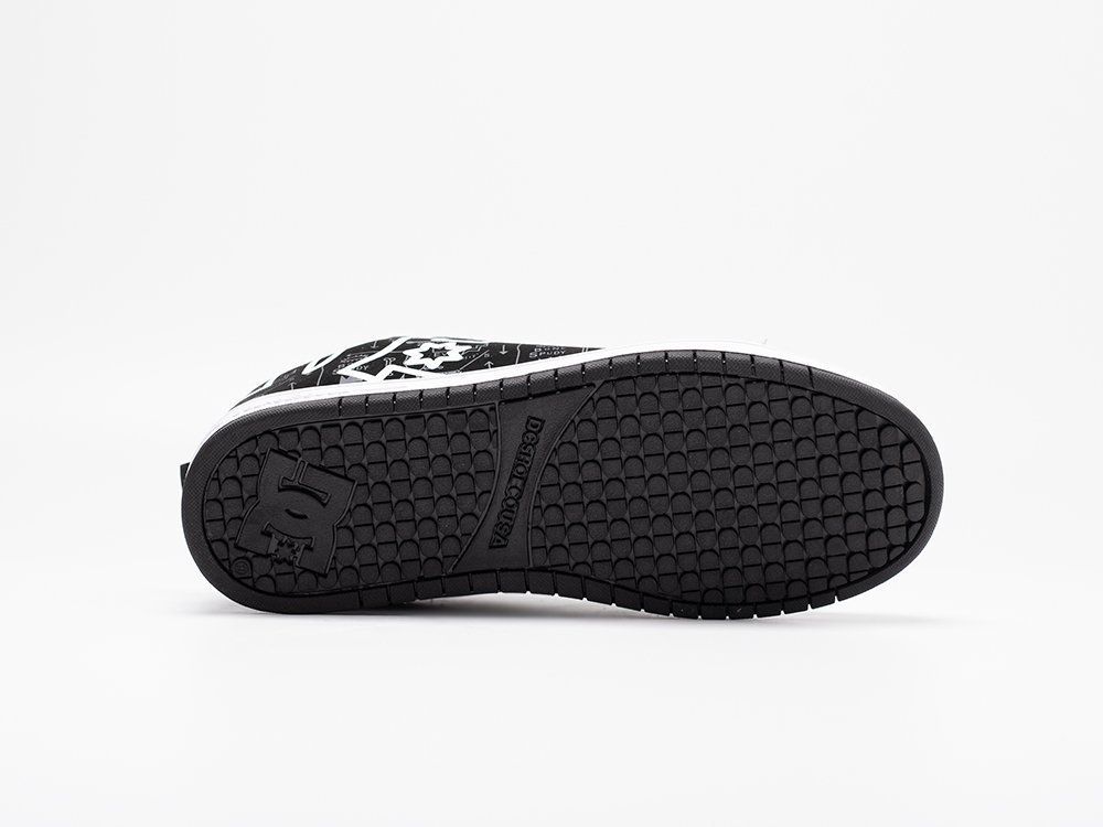 DC Court Graffik черные замша мужские (AR30841) - фото 5 DC Court Graffik черные замша мужские (AR30841) - фото 5