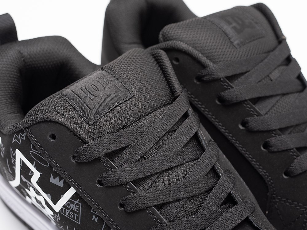 DC Court Graffik черные замша мужские (AR30841) - фото 7 DC Court Graffik черные замша мужские (AR30841) - фото 7