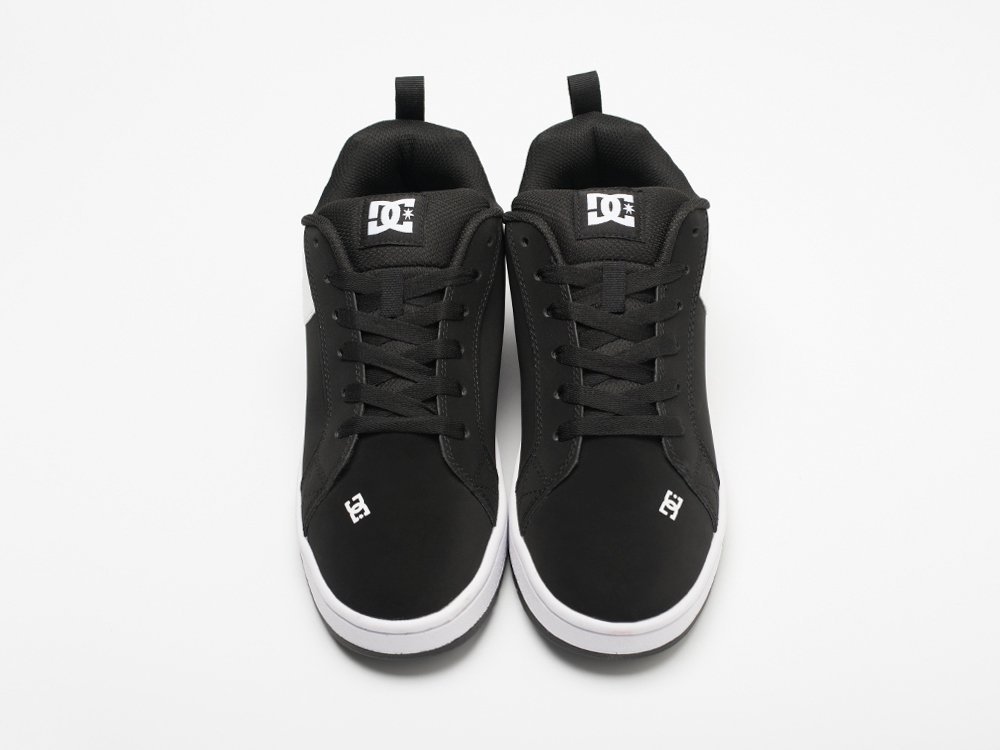 DC Court Graffik черные замша мужские (AR30842) - фото 6 DC Court Graffik черные замша мужские (AR30842) - фото 6