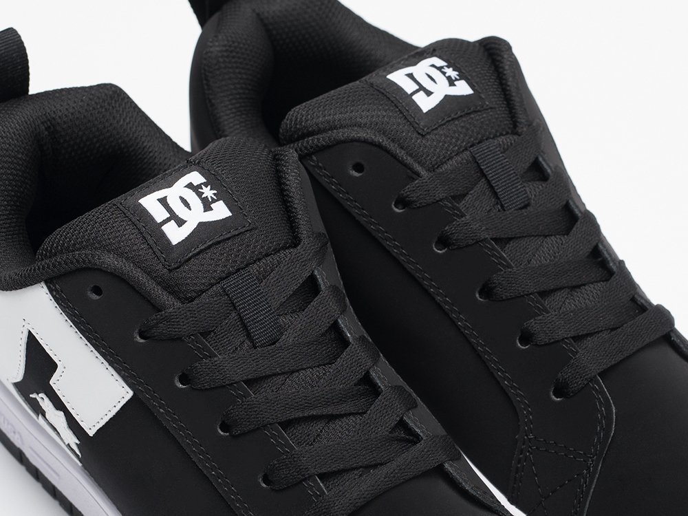 DC Court Graffik черные замша мужские (AR30842) - фото 7 DC Court Graffik черные замша мужские (AR30842) - фото 7