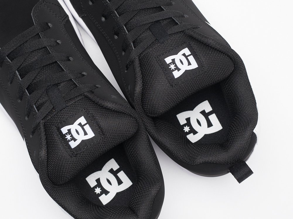 DC Court Graffik черные замша мужские (AR30842) - фото 8 DC Court Graffik черные замша мужские (AR30842) - фото 8