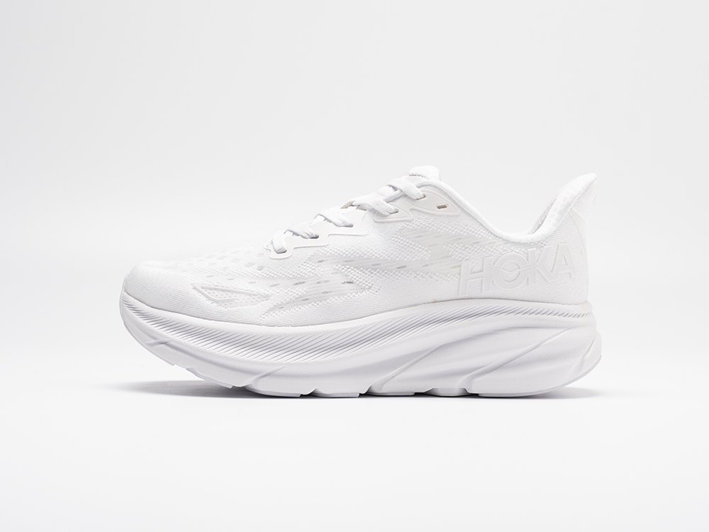 Hoka Clifton 9 WMNS белые текстиль женские (AR30843) - фото 1 Hoka Clifton 9 WMNS белые текстиль женские (AR30843) - фото 1