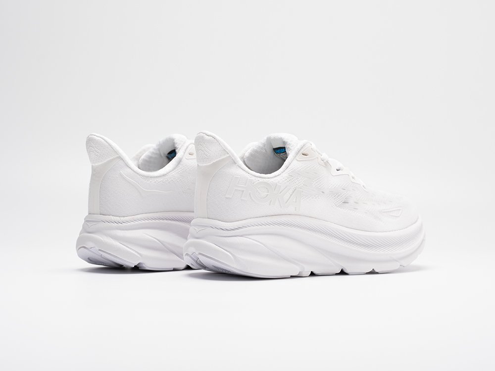 Hoka Clifton 9 WMNS белые текстиль женские (AR30843) - фото 4 Hoka Clifton 9 WMNS белые текстиль женские (AR30843) - фото 4