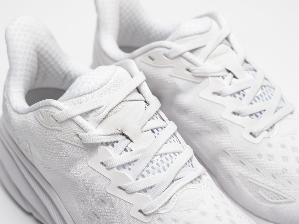 Hoka Clifton 9 WMNS белые текстиль женские (AR30843) - фото 7 Hoka Clifton 9 WMNS белые текстиль женские (AR30843) - фото 7