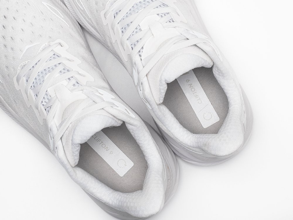 Hoka Clifton 9 WMNS белые текстиль женские (AR30843) - фото 8 Hoka Clifton 9 WMNS белые текстиль женские (AR30843) - фото 8