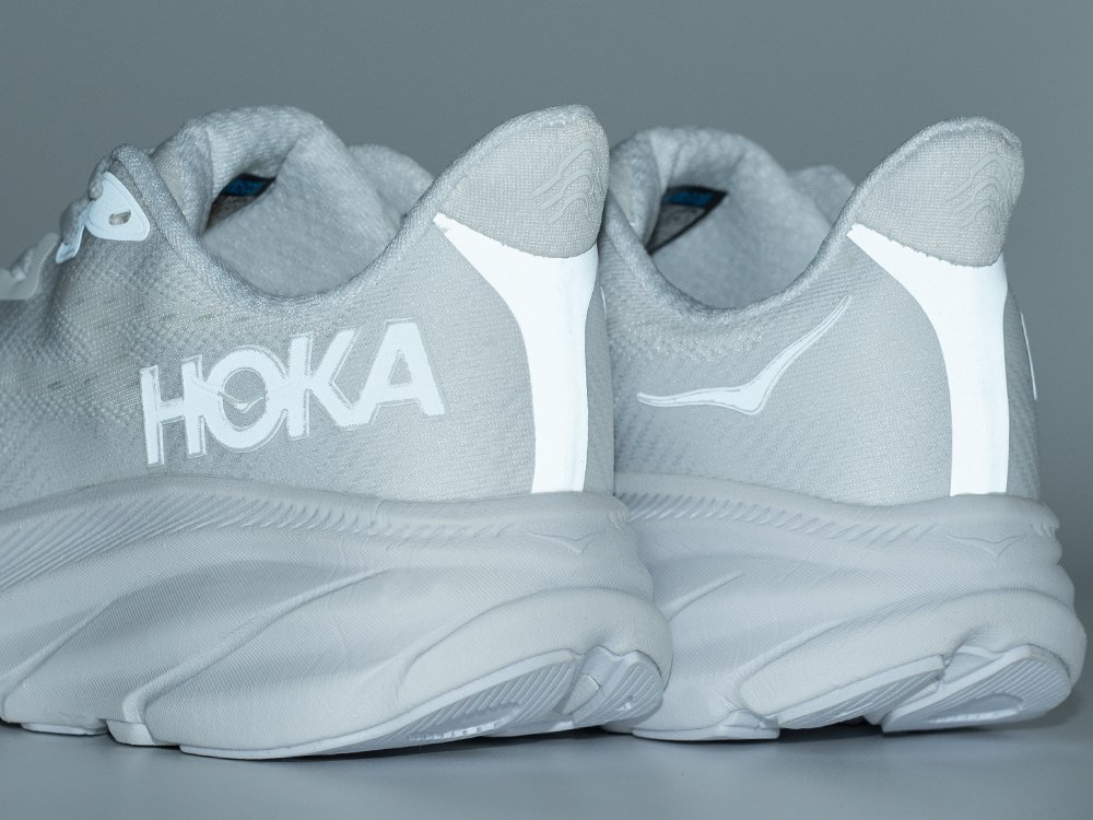 Hoka Clifton 9 WMNS белые текстиль женские (AR30843) - фото 9 Hoka Clifton 9 WMNS белые текстиль женские (AR30843) - фото 9