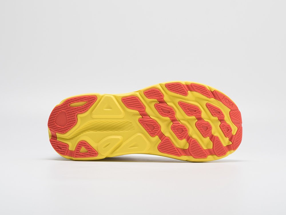 Hoka Clifton 9 белые текстиль мужские (AR30844) - фото 6 Hoka Clifton 9 белые текстиль мужские (AR30844) - фото 6