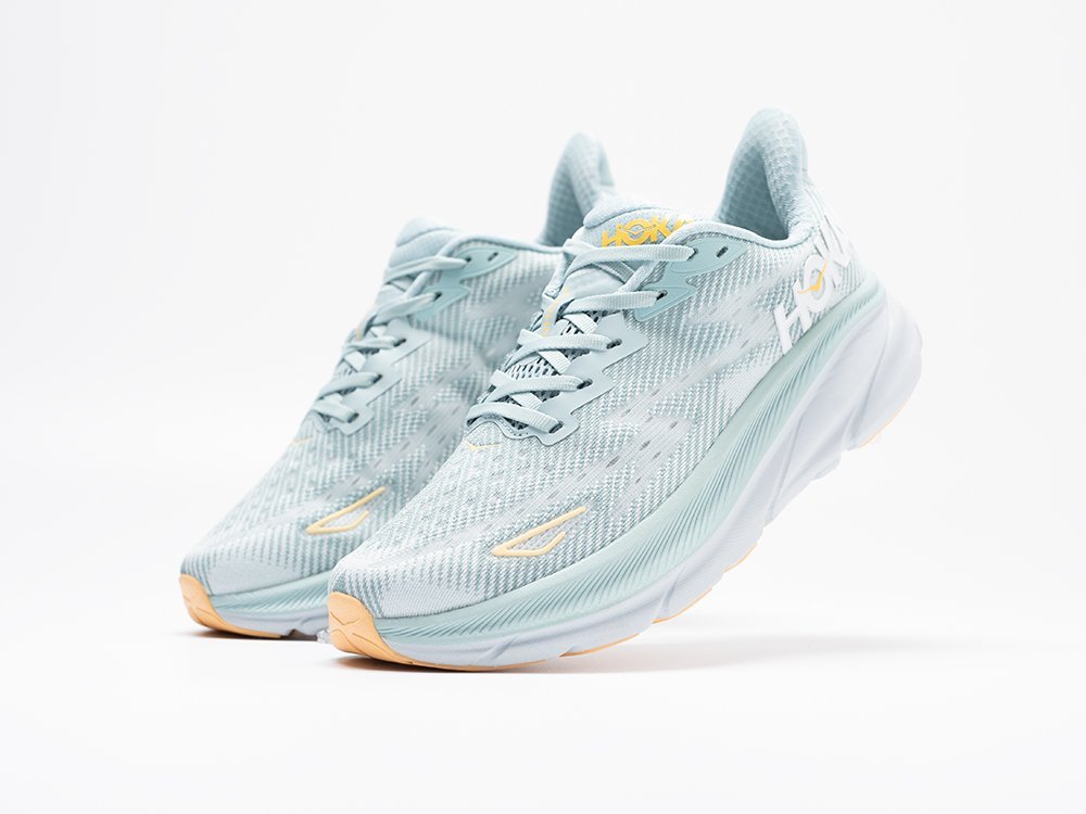 Hoka Clifton 9 голубые текстиль мужские (AR30845) - фото 2 Hoka Clifton 9 голубые текстиль мужские (AR30845) - фото 2