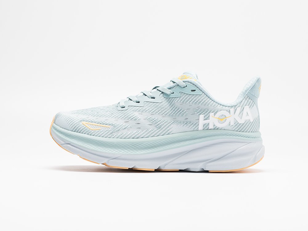 Hoka Clifton 9 голубые текстиль мужские (AR30845) - фото 1 Hoka Clifton 9 голубые текстиль мужские (AR30845) - фото 1