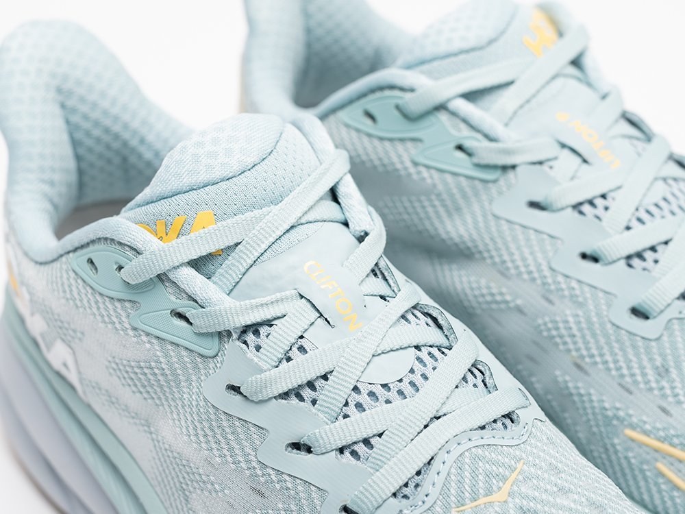 Hoka Clifton 9 голубые текстиль мужские (AR30845) - фото 7 Hoka Clifton 9 голубые текстиль мужские (AR30845) - фото 7
