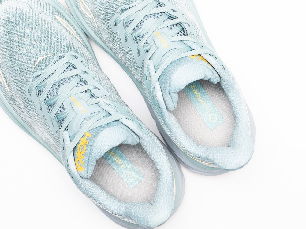 Hoka Clifton 9 голубые текстиль мужские (AR30845) - фото 8 Hoka Clifton 9 голубые текстиль мужские (AR30845) - фото 8