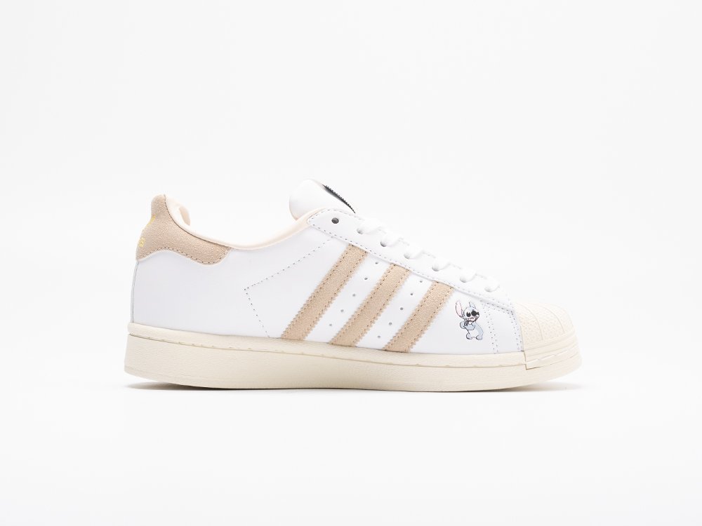 Adidas Superstar x Disney Lilo & Stitch WMNS белые кожа женские (AR30846) - фото 3 Adidas Superstar x Disney Lilo & Stitch WMNS белые кожа женские (AR30846) - фото 3