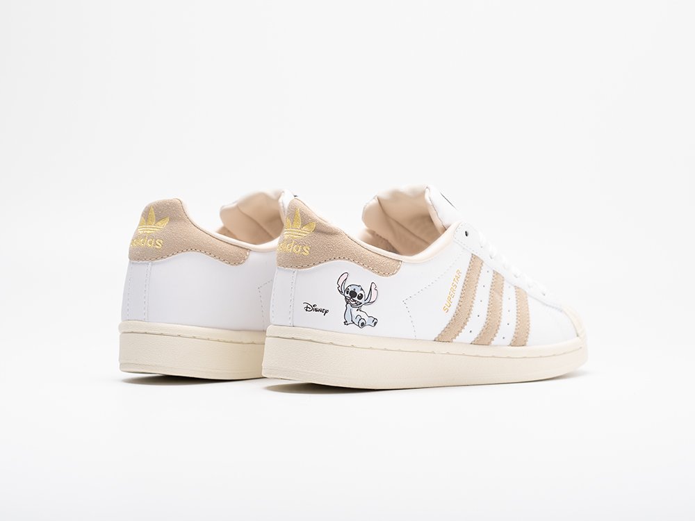 Adidas Superstar x Disney Lilo & Stitch WMNS белые кожа женские (AR30846) - фото 4 Adidas Superstar x Disney Lilo & Stitch WMNS белые кожа женские (AR30846) - фото 4