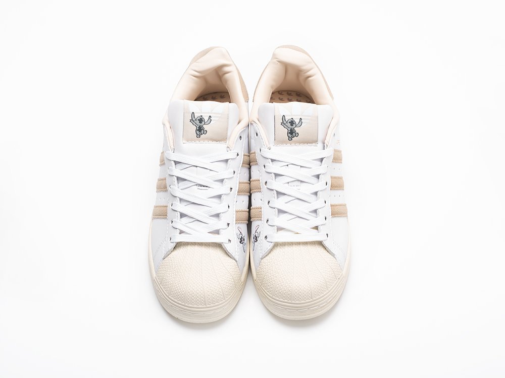 Adidas Superstar x Disney Lilo & Stitch WMNS белые кожа женские (AR30846) - фото 6 Adidas Superstar x Disney Lilo & Stitch WMNS белые кожа женские (AR30846) - фото 6