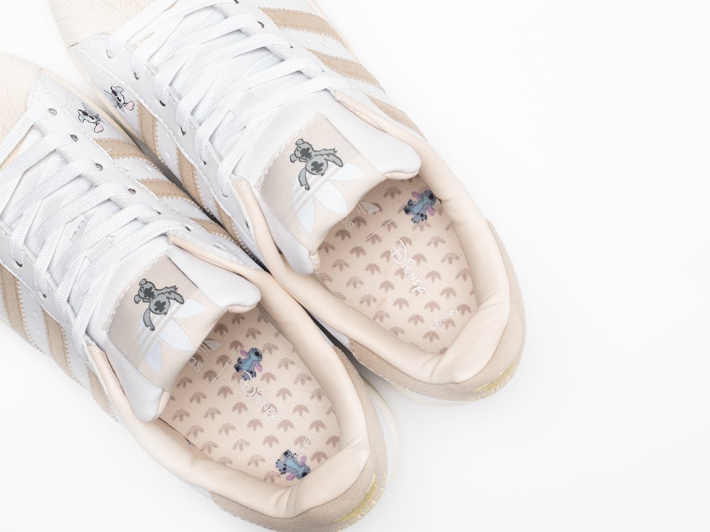 Adidas Superstar x Disney Lilo & Stitch WMNS белые кожа женские (AR30846) - фото 8 Adidas Superstar x Disney Lilo & Stitch WMNS белые кожа женские (AR30846) - фото 8