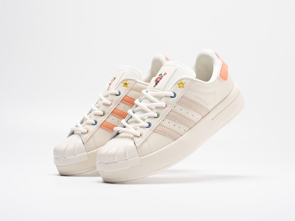 Adidas Superstar WMNS белые кожа женские (AR30847) - фото 2