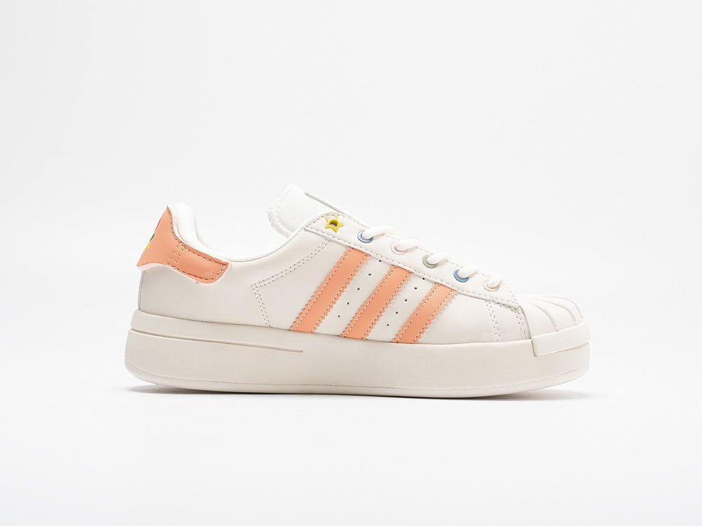 Adidas Superstar WMNS белые кожа женские (AR30847) - фото 3