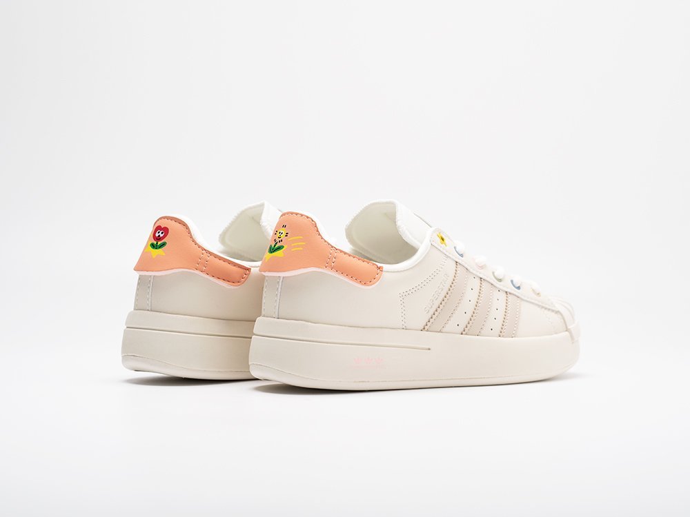 Adidas Superstar WMNS белые кожа женские (AR30847) - фото 4