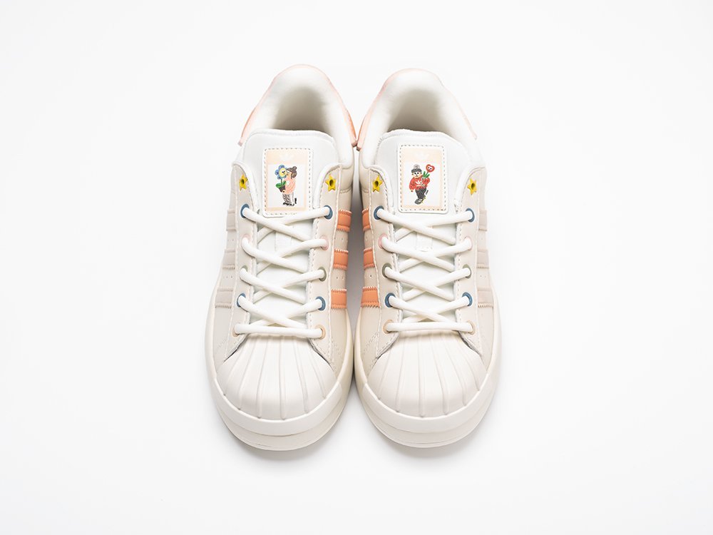 Adidas Superstar WMNS белые кожа женские (AR30847) - фото 6 Adidas Superstar WMNS белые кожа женские (AR30847) - фото 6