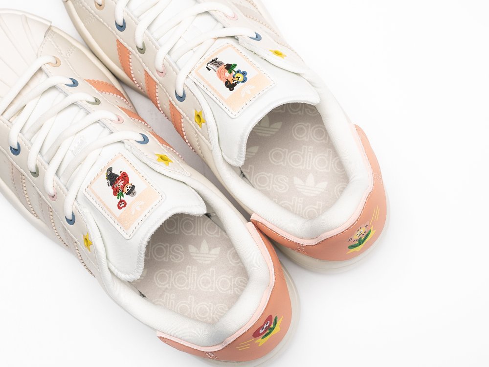 Adidas Superstar WMNS белые кожа женские (AR30847) - фото 8 Adidas Superstar WMNS белые кожа женские (AR30847) - фото 8