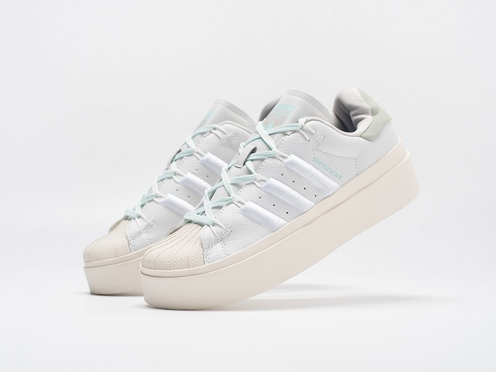 Adidas Superstar Bonega WMNS голубые кожа женские (AR30848) - фото 2 Adidas Superstar Bonega WMNS голубые кожа женские (AR30848) - фото 2