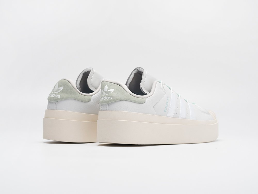 Adidas Superstar Bonega WMNS голубые кожа женские (AR30848) - фото 4 Adidas Superstar Bonega WMNS голубые кожа женские (AR30848) - фото 4