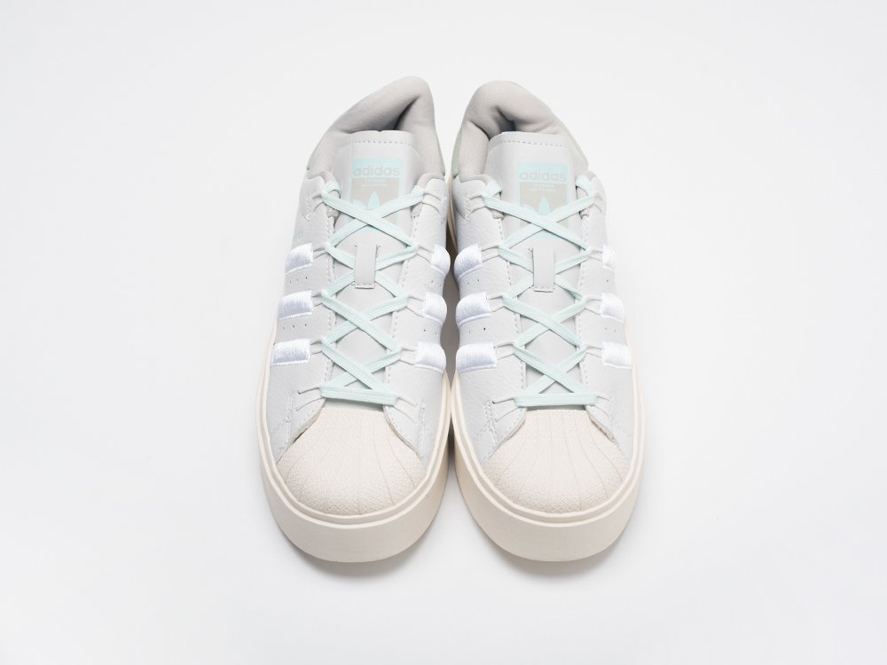 Adidas Superstar Bonega WMNS голубые кожа женские (AR30848) - фото 6 Adidas Superstar Bonega WMNS голубые кожа женские (AR30848) - фото 6