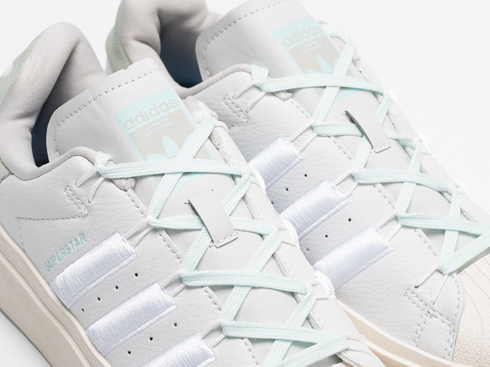 Adidas Superstar Bonega WMNS голубые кожа женские (AR30848) - фото 7 Adidas Superstar Bonega WMNS голубые кожа женские (AR30848) - фото 7