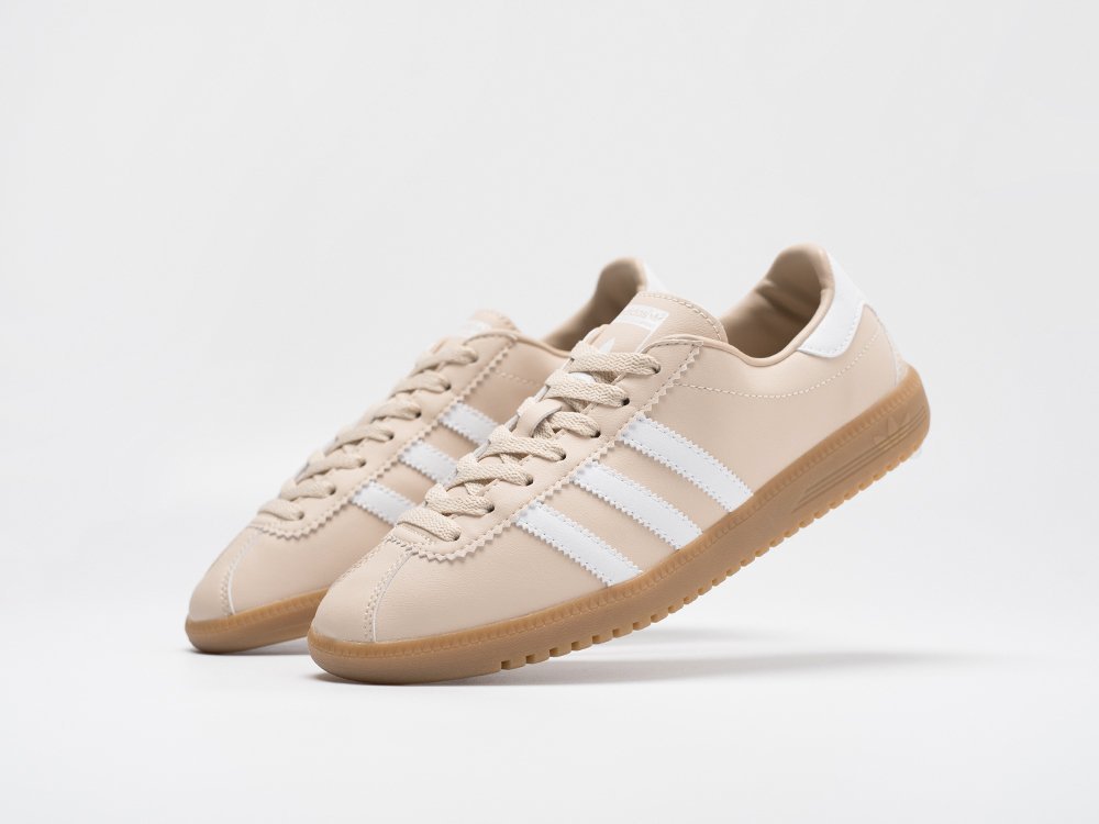 Adidas Bermuda бежевые кожа мужские (AR30850) - фото 2 Adidas Bermuda бежевые кожа мужские (AR30850) - фото 2