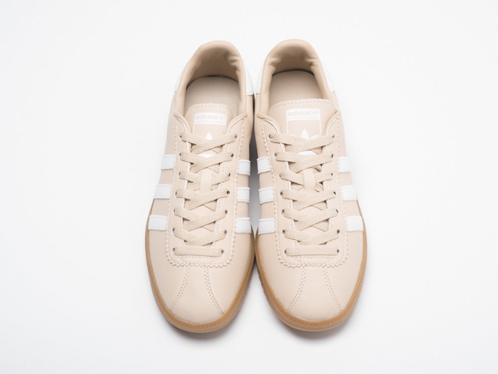 Adidas Bermuda бежевые кожа мужские (AR30850) - фото 6 Adidas Bermuda бежевые кожа мужские (AR30850) - фото 6