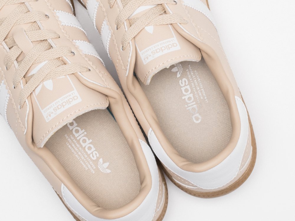 Adidas Bermuda бежевые кожа мужские (AR30850) - фото 8 Adidas Bermuda бежевые кожа мужские (AR30850) - фото 8