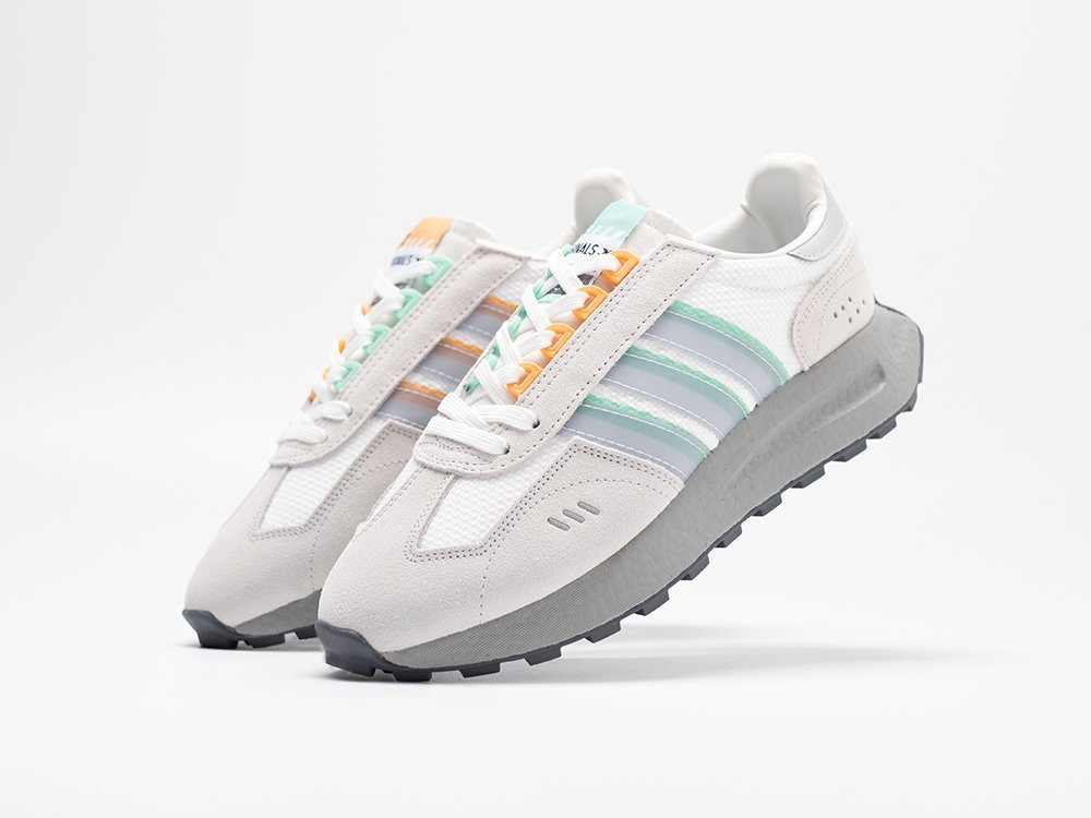 Adidas Retropy E5 бежевые замша мужские (AR30851) - фото 2 Adidas Retropy E5 бежевые замша мужские (AR30851) - фото 2