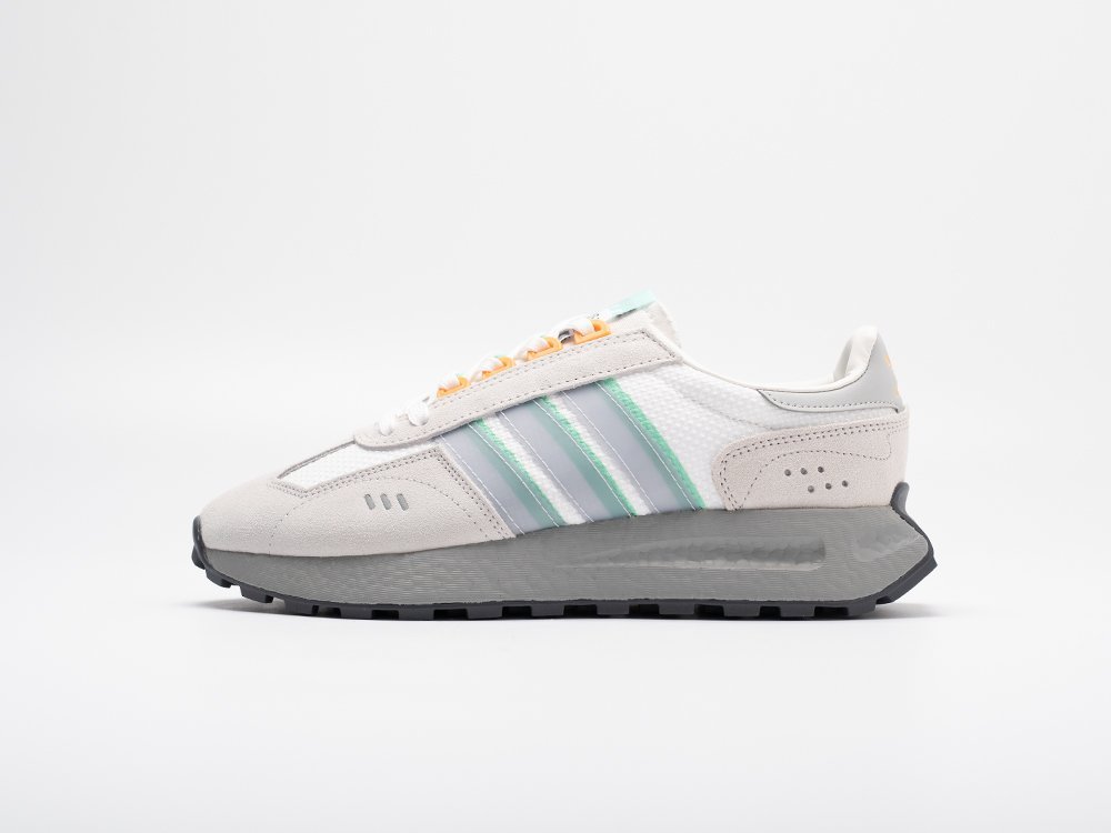 Adidas Retropy E5 бежевые замша мужские (AR30851) - фото 1 Adidas Retropy E5 бежевые замша мужские (AR30851) - фото 1