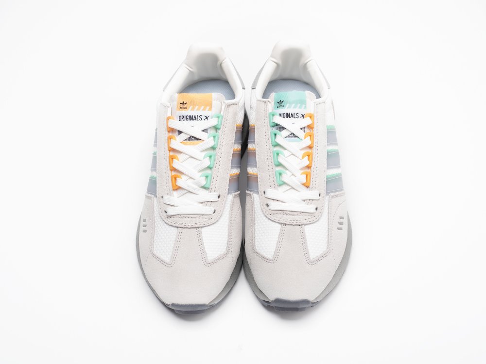 Adidas Retropy E5 бежевые замша мужские (AR30851) - фото 6 Adidas Retropy E5 бежевые замша мужские (AR30851) - фото 6