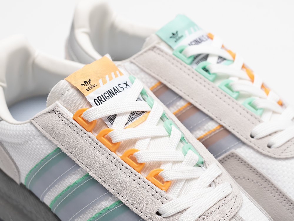 Adidas Retropy E5 бежевые замша мужские (AR30851) - фото 7 Adidas Retropy E5 бежевые замша мужские (AR30851) - фото 7