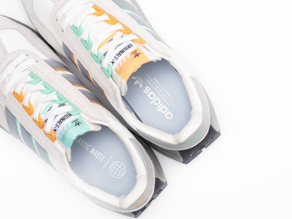 Adidas Retropy E5 бежевые замша мужские (AR30851) - фото 8 Adidas Retropy E5 бежевые замша мужские (AR30851) - фото 8