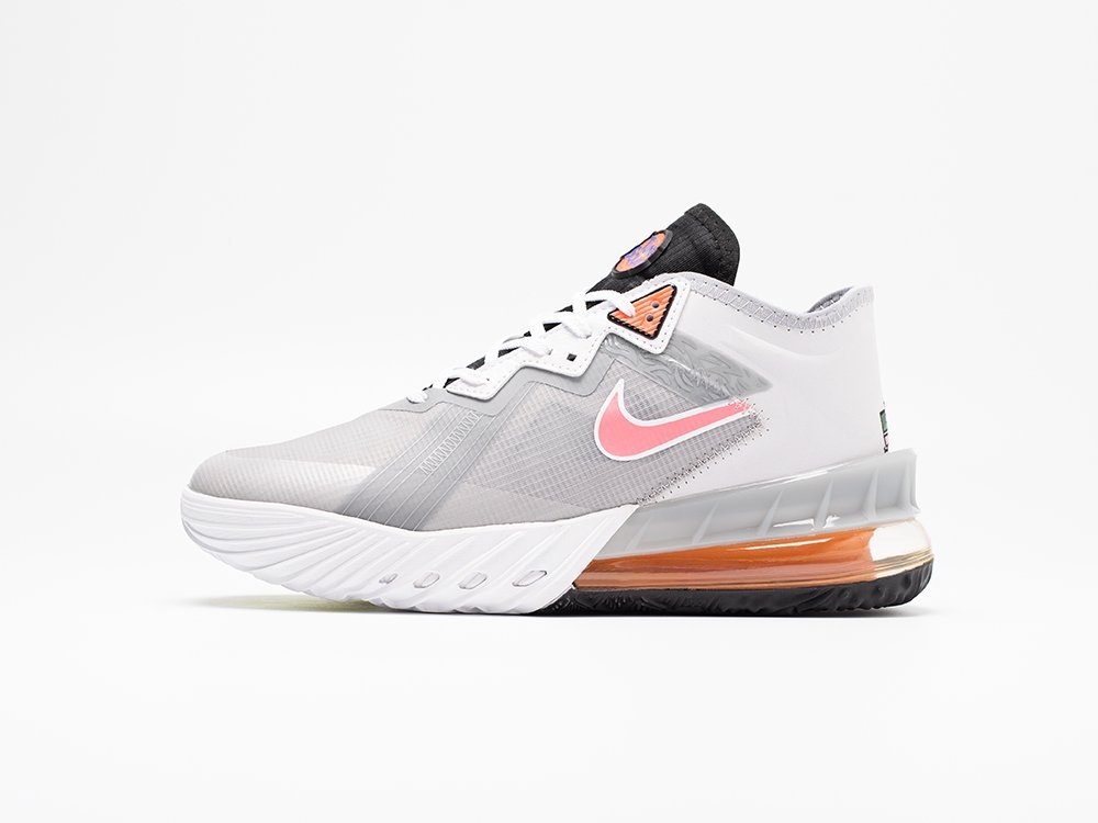 Nike Space Jam x LeBron 18 Bugs x Marvin разноцветные текстиль мужские (AR30852) - фото 1 Nike Space Jam x LeBron 18 Bugs x Marvin разноцветные текстиль мужские (AR30852) - фото 1