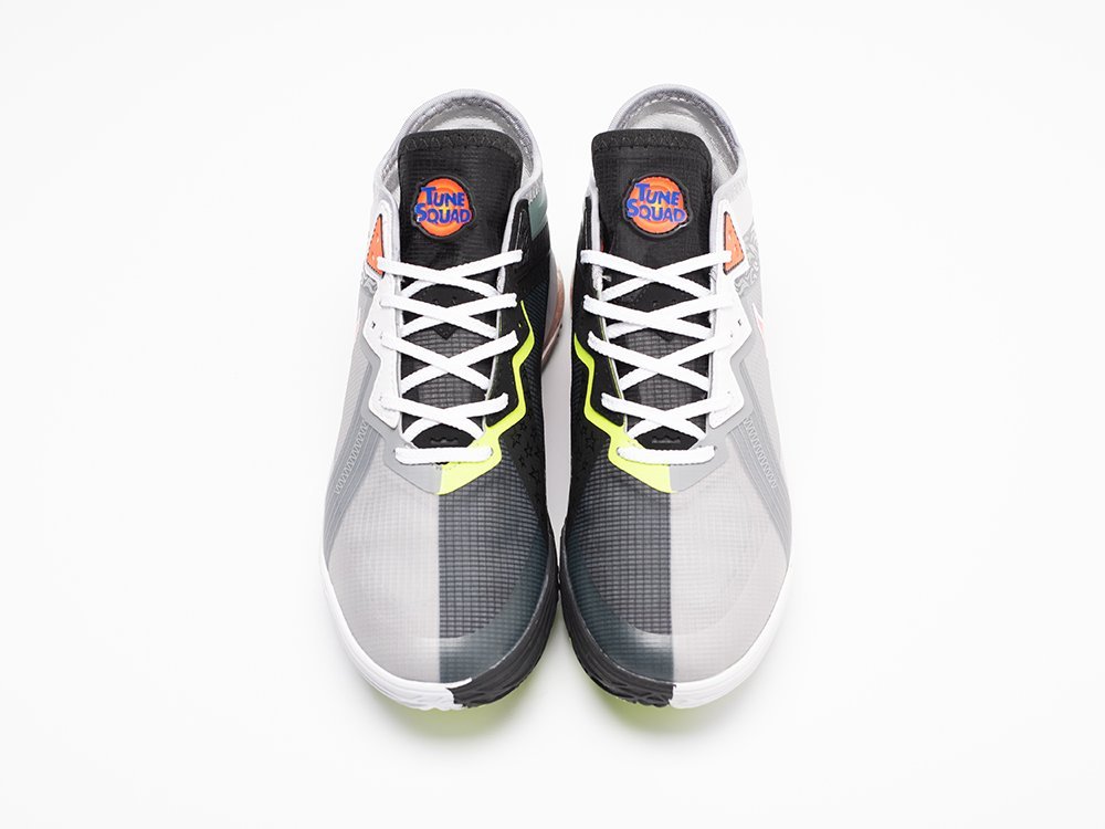 Nike Space Jam x LeBron 18 Bugs x Marvin разноцветные текстиль мужские (AR30852) - фото 8 Nike Space Jam x LeBron 18 Bugs x Marvin разноцветные текстиль мужские (AR30852) - фото 8