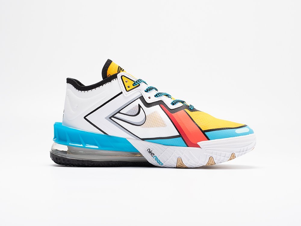 Nike Space Jam x LeBron 18 Bugs x Marvin разноцветные текстиль мужские (AR30853) - фото 3 Nike Space Jam x LeBron 18 Bugs x Marvin разноцветные текстиль мужские (AR30853) - фото 3