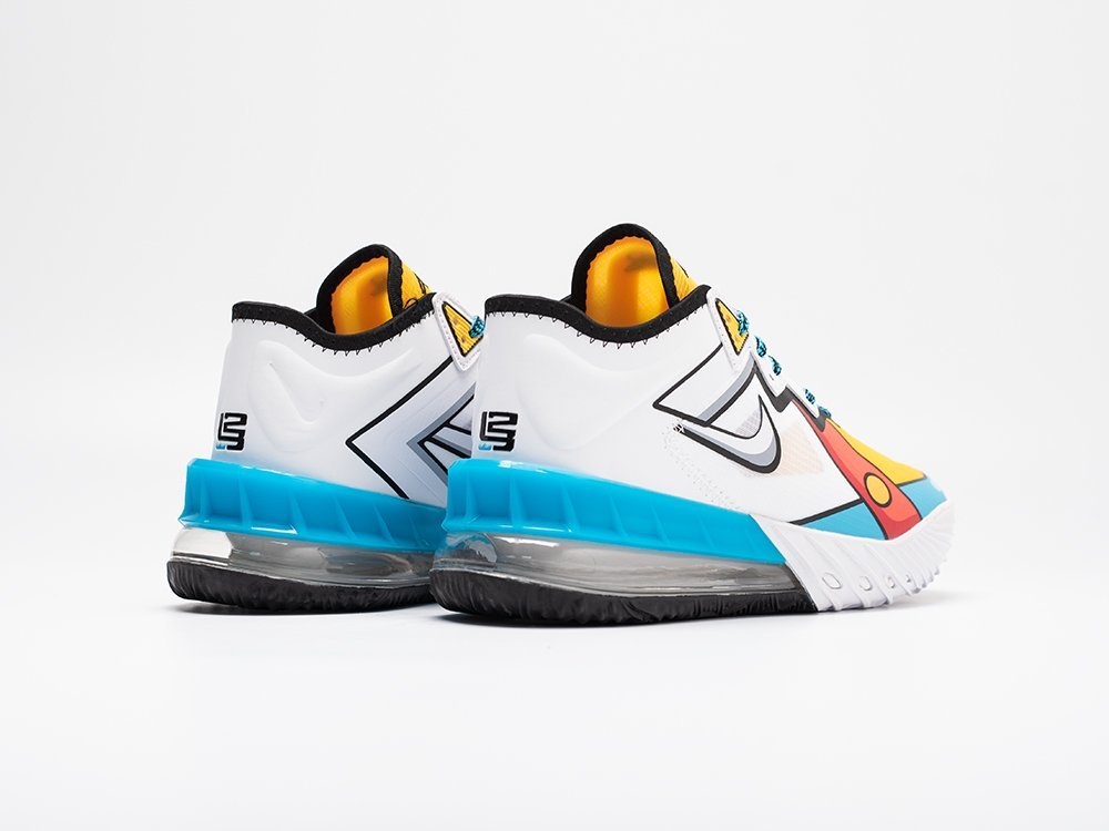 Nike Space Jam x LeBron 18 Bugs x Marvin разноцветные текстиль мужские (AR30853) - фото 4 Nike Space Jam x LeBron 18 Bugs x Marvin разноцветные текстиль мужские (AR30853) - фото 4