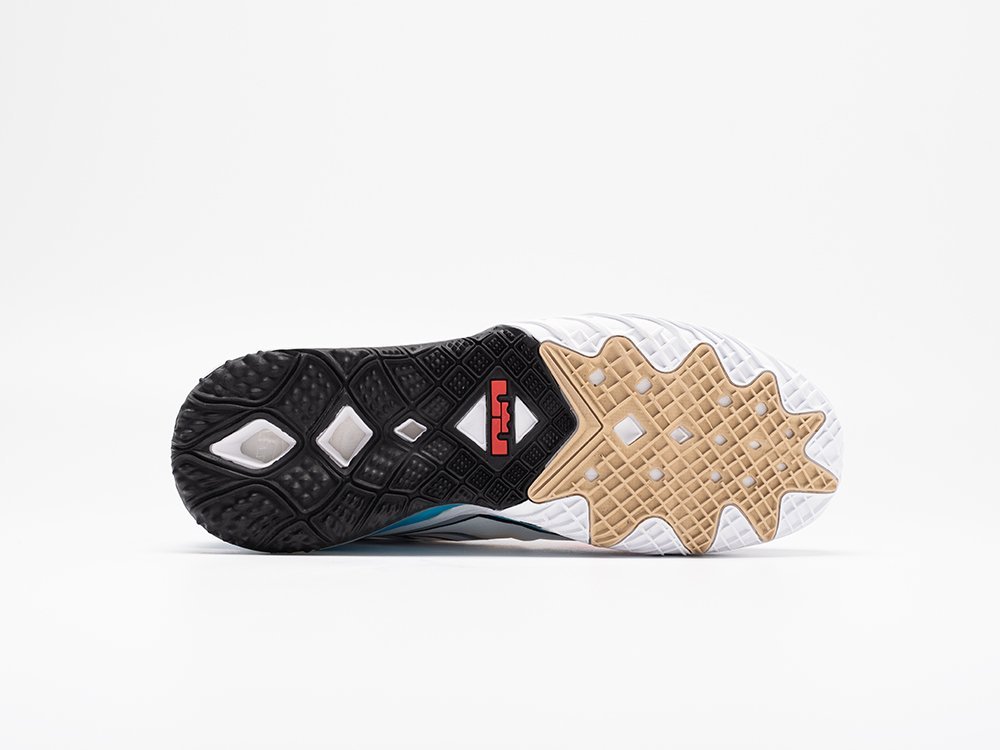 Nike Space Jam x LeBron 18 Bugs x Marvin разноцветные текстиль мужские (AR30853) - фото 5 Nike Space Jam x LeBron 18 Bugs x Marvin разноцветные текстиль мужские (AR30853) - фото 5